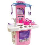 Cozinha Infantil Completa com Acessórios Big Star 630