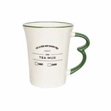 Caneca Em Cerâmica Easy 330ml Oxford Tea