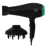 Secador De Cabelo Gama Babosa Ceramic Íon 2100w Com Difusor