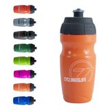 Garrafa Caramanhola Térmica Squeeze Tsw 400ml - Laranja