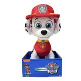 Boneco Pelucia 30cm Patrulha Canina Marshall  Sunny