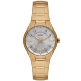 Relogio Orient Feminino Dourado Pequeno Social Fgss0202 S1kx