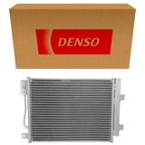 Radiador Corsa Classic 1.0 8v 2010 A 2016 Com E Sem Ar Denso