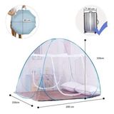 Mosquiteiro Tenda Cama Casal Dobrável Pratico E Portátil