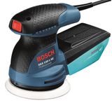 Lixadeira Roto Orbital Bosch Gex 125-1 Ae 250w Com Coletor De Pó