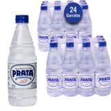 Água Mineral Prata Natural Leve S/ Gás 510ml (24 Unidades)