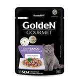 Golden Gourmet Sachê Gato Fil Frango 70g