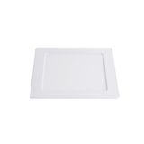 Luminária Plafon Painel Embutir Led Slim Quadrada 12w 4000k