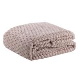Cobertor Manta Blanket Zurich Kacyumara Rosa Queen