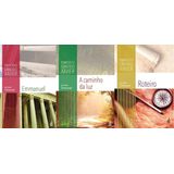 Kit 3 Livros Espiritas Coleção Emmanuel + A Caminho Da Luz +