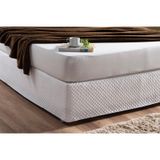Saia Box Para Proteger A Cama Box Casal Padrão