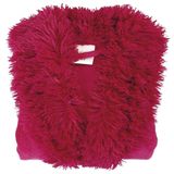 Roupão Microfibra Gola Pelos Sofisticata Fucsia Tam G