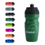 Garrafa Caramanhola Térmica Squeeze Tsw 400ml Bike - Verde