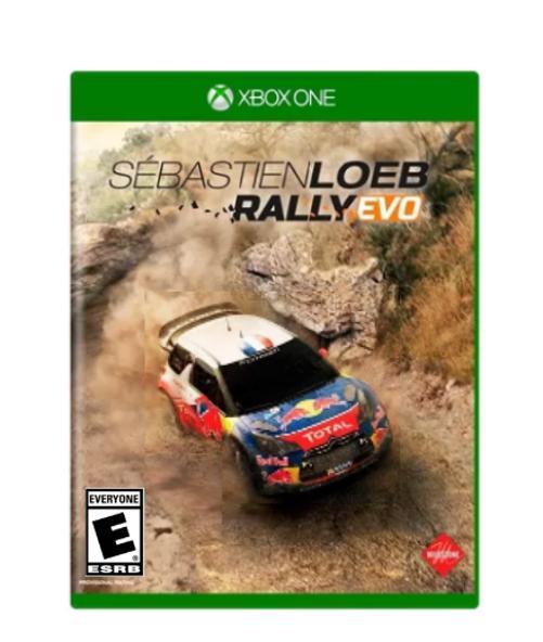 Jogo Sebastien Loeb Rally Evo Xbox One Americano