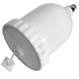 Copo Caneca Para Pistola Pintura 500ml Rosca 3/8 Gravidade