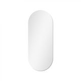 Espelho Multiuso Lapidado Pendurador Led Branco 60x40cm