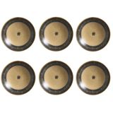 Conjunto De Pratos Fundos 06 Peças Coup Oliva Porto Brasil