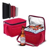 Bolsa Térmica Compacta Porta Marmita Lancheira E Academia