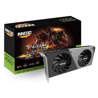 Carrefour Placa De Video Inno3d Geforce Rtx 4060 Ti 8gb Twin X2 8gb Gddr6 128-bit N406t2-08d6-171153n image