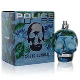 Colônia Masculina Be Exotic Jungle Police Col.s 125 Ml