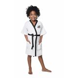 Roupao Aveludado Infantil Quimono Santos P Lepper