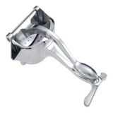 Espremedor Suco Laranja Inox Limao Frutas Manual Extrator