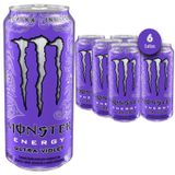 Energético Monster Ultra Violet 473ml (6 Latas)