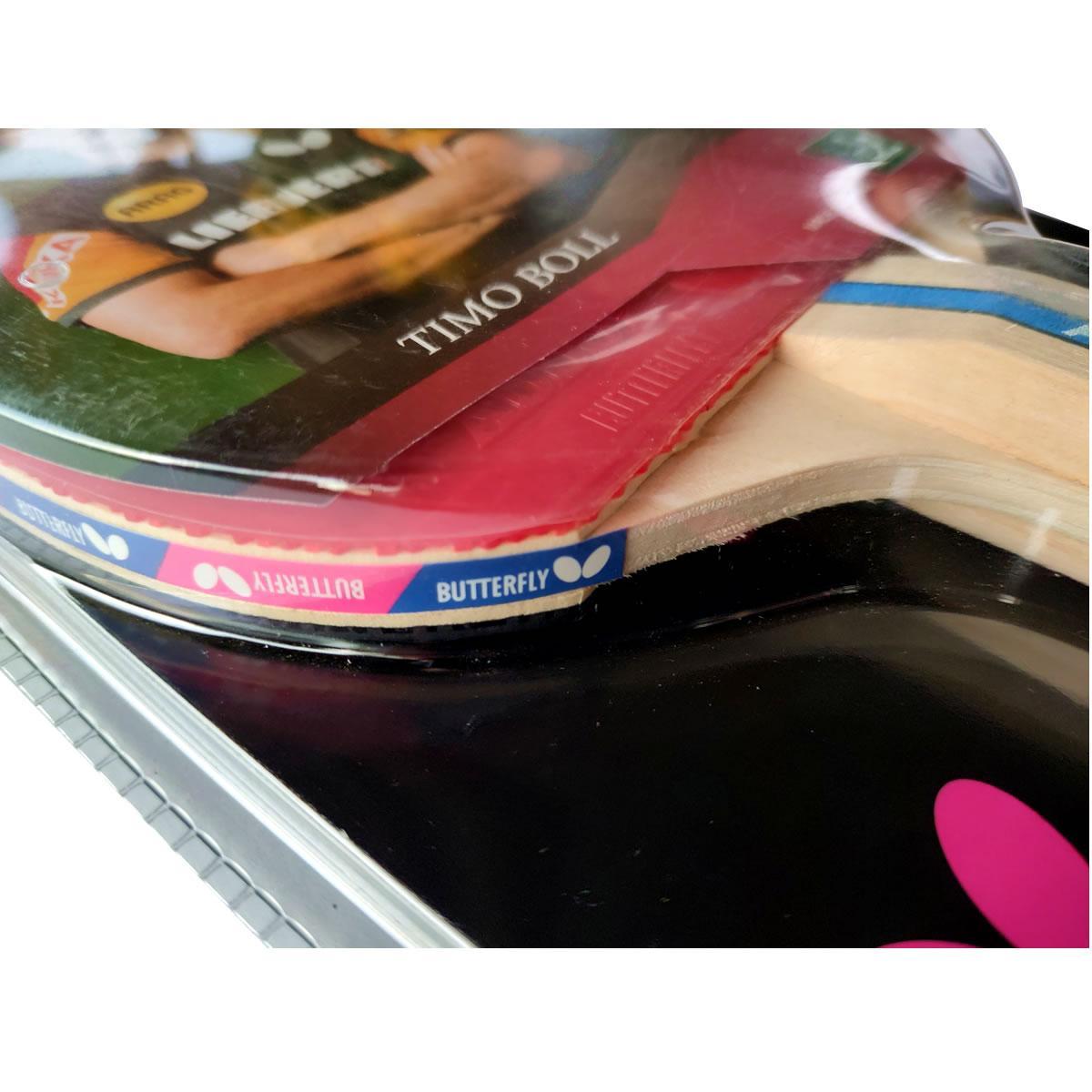 Raquete Tenis De Mesa Clássica Butterfly Addoy 3000 - Carrefour