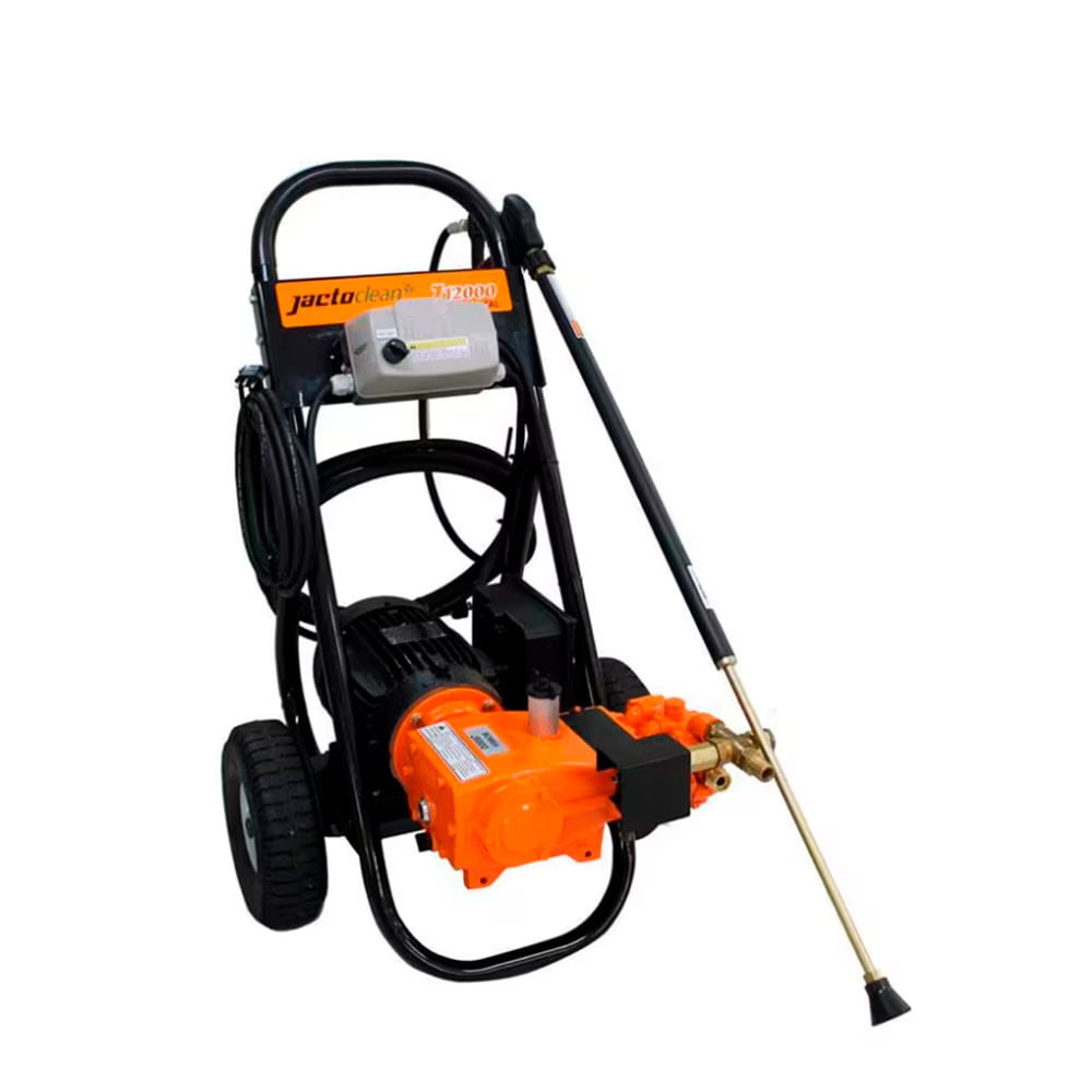 Lav. Alta Pressão Jacto Clean Stop Total - 3cv 1550lb - J12000 220v