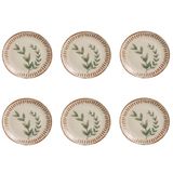 Conjunto De Pratos De Sobremesa 06 Peças Coup Magari Porto Brasil