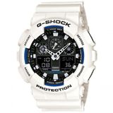 Relógio Casio G-shock Ga-100b-7adr Branco