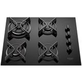 Cooktop A Gás 4 Bocas Dako Supreme Com Queimador Tripla Chama