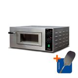 Forno Elétrico Lastro Profissional Pizzarias Analógico Pizza Flp-400a 220v Skymsen + Pá Para Pizza