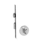 Fechadura Rolete Porta Banheiro Wc Pivotante Pado Inox