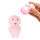 Vibrador Porquinho Linguinha Massageador Clitóris Usb