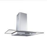 Coifa Vidro Reto Inox Duto Slim 80cm 220v Nardelli