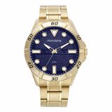 Relogio Mondaine Masculino 32558gpmvde2 Casual Dourado