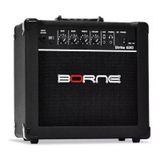 Amplificador Borne Guitarra Strike Preto G30