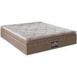 Colchão De Casal Potenza Platinun Com Molas Lfk E Revestimento Em Tecido Malha 34x138x188cm Portobel
