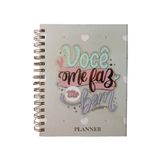 Planner Permanente Voce Me Faz Tao Bem Merci