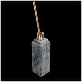 Difusor Vareta Essências Aromas Banheiro Ambiente Prata 7cm