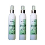 Kit 3 Aromatizador De Ambientes Aroma Bamboo Frasco 200ml