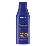 Firmador Pele seca a extrasseca q10 vitamina c nivea 200ml