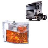 Lanterna Pisca Seta Para Scania S4 Serie 4 Lado Esquerdo