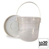 Balde 2.2l Transp P Açougues 30 Pçs