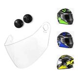 Viseira Capacete R8 New Liberty 4 Pro Tork 2.2mm Mais Reparo