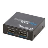 Splitter Hdmi - 1 Entrada 2 Saídas - Kit Com 10