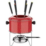 Conjunto De Fondue Pequeno Euro Colorstone Hh7802