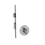 Fechadura Rolete Porta Banheiro Wc Pivotante Pado Inox