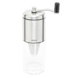 Moedor De Café De Aço Inox Manual Com Filtro 6,5x6,5x21cm